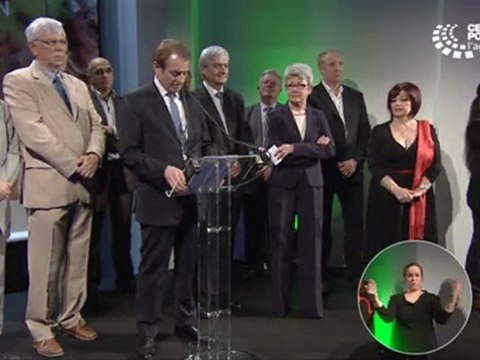 Voeux 2012 de la Communauté d'agglomération de Cergy-Pontoise