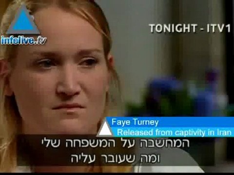 Abducted British woman sailor: I feared the Iranians would