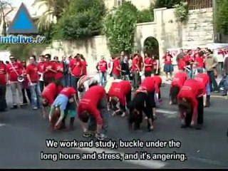 Student protest - the fight for Israeli society