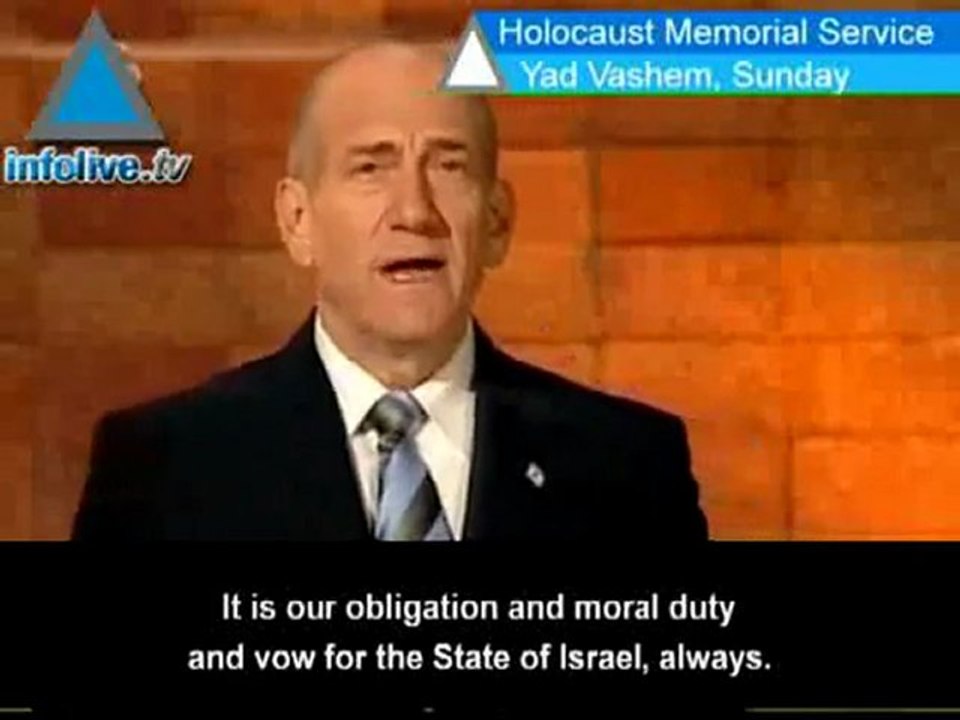 Holocaust Memorial Day ceremony