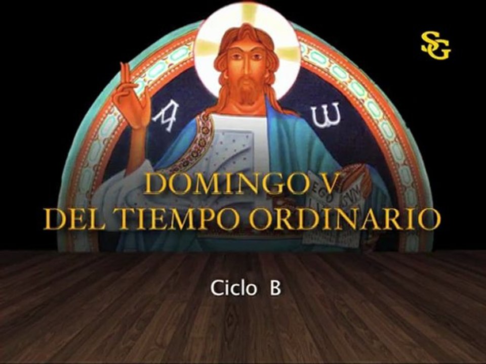 Videocatequesis domingo V t- ordinario-B