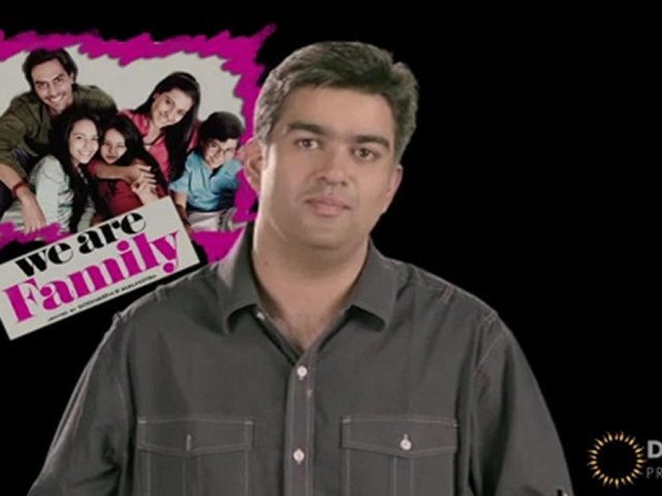 Siddharth Malhotra talks about the big cast for his debut 'We Are Family'