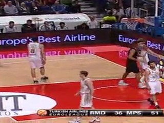 Top 16 Week 2 Bwin MVP: Bo McCalebb, Montepaschi Siena