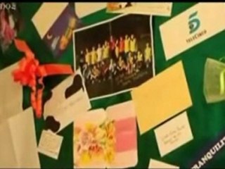 INDHIRA enseña su piso para EL DIARIO EL MUNDO