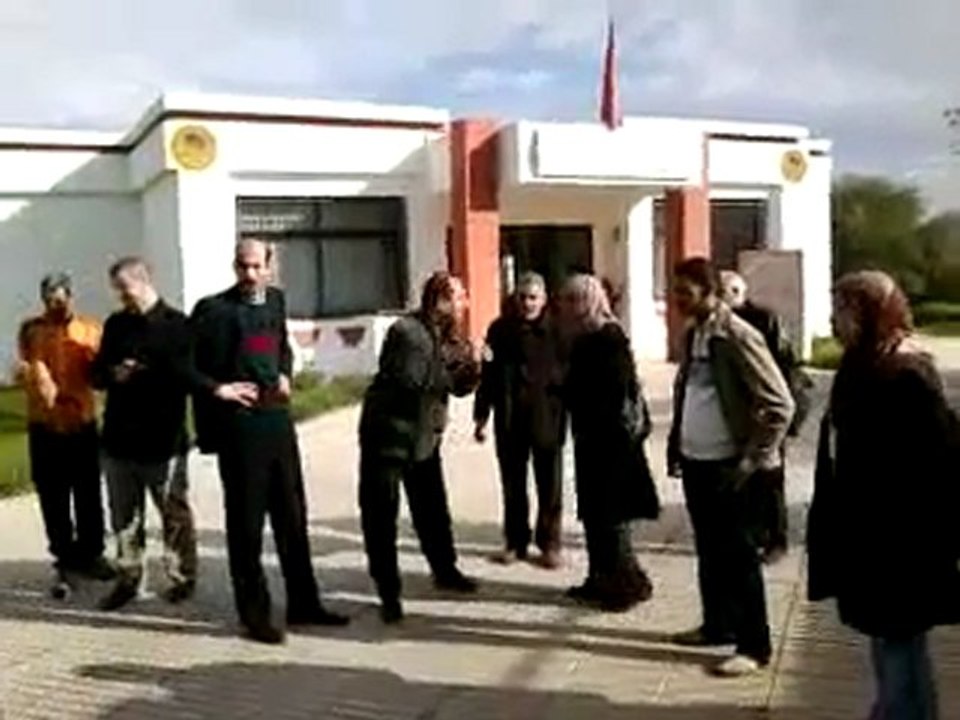 FLFP OFPPT - Grève Tanger Janvier 2012