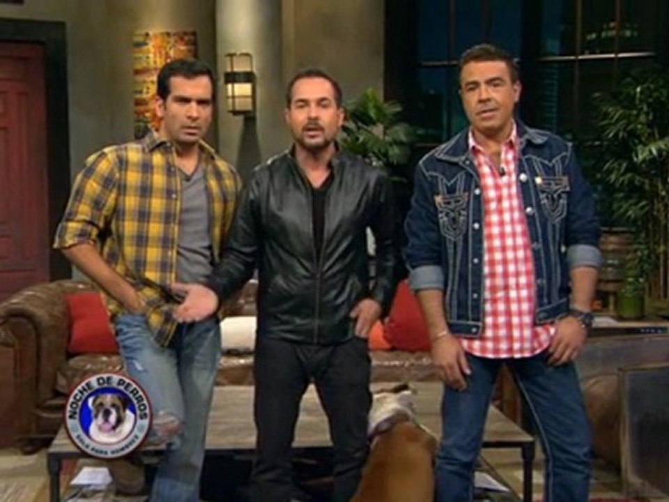 Severo Castellano complicado ante protesta WikipediA - NOCHE DE PERROS - ORLANDO URDANETA