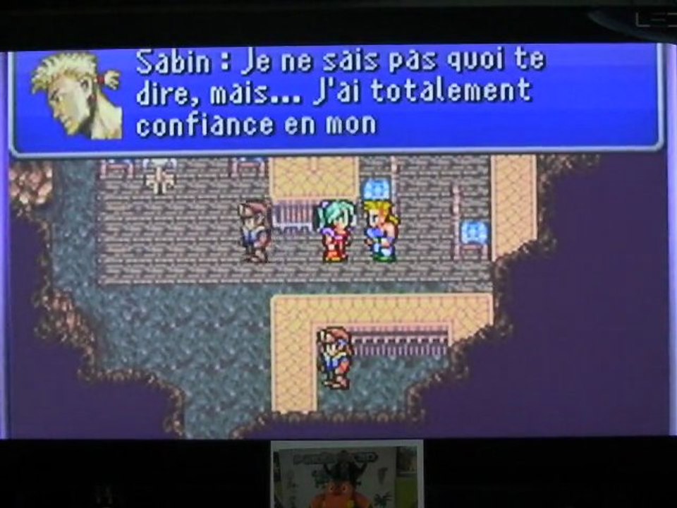 Final Fantasy VI Advance - Game Over stupide