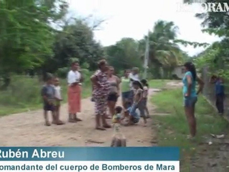 Comenzó evacuación en Mara y la Guajira