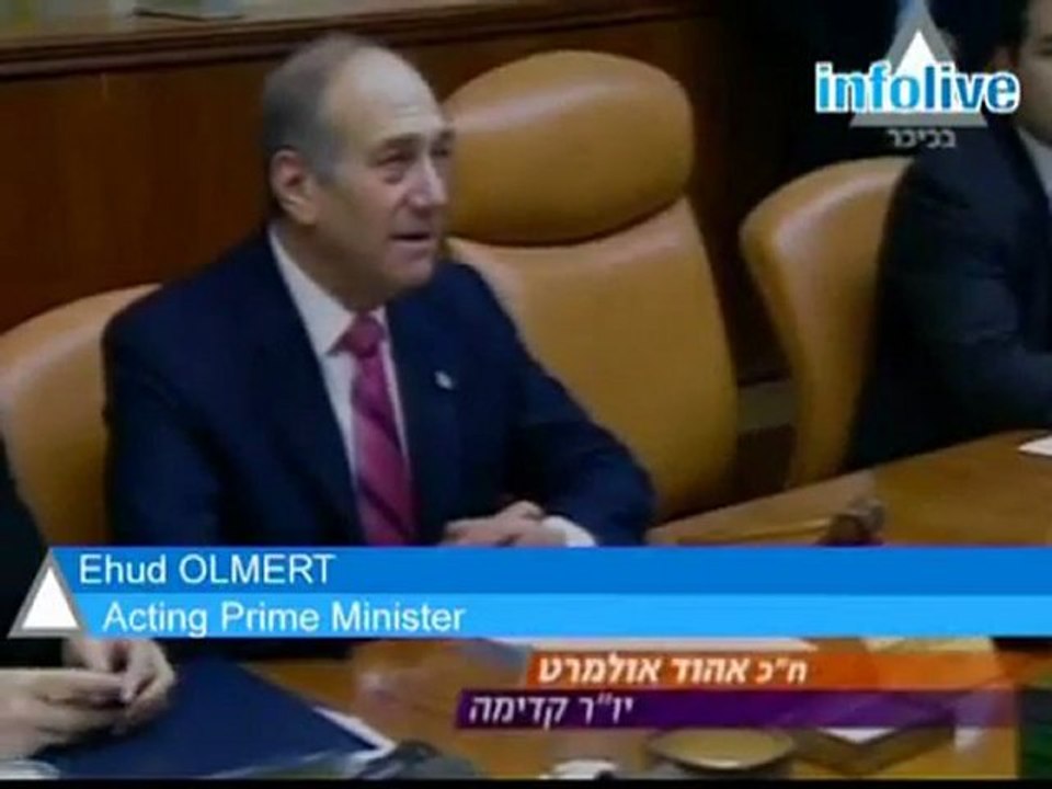 'Olmert Will Divide Jerusalem'