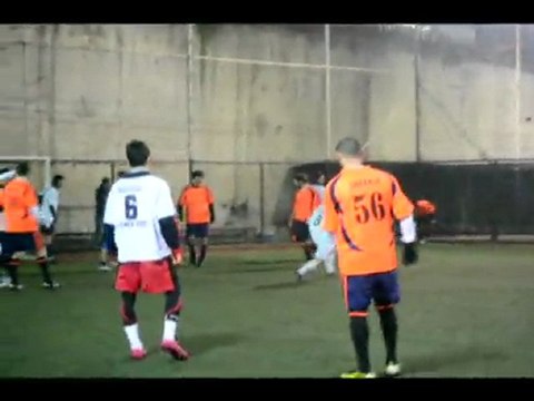 26.01.2012 Merdiven Spor - Eski Topçular