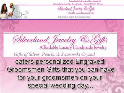 Personalized Engraved Groomsmen Gifts