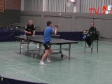 Amazing-TT!! Like Timo Boll! Right2left Hand change! Profi Table Tennis (Ping Pong) Roman Rosenberg