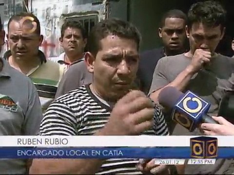 Denuncian expropiaciones irregulares en Catia