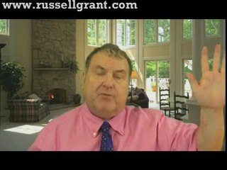 RussellGrant.com Video Horoscope Libra January Friday 27th