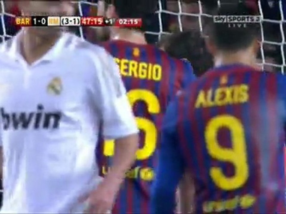 El Clásico 26012012