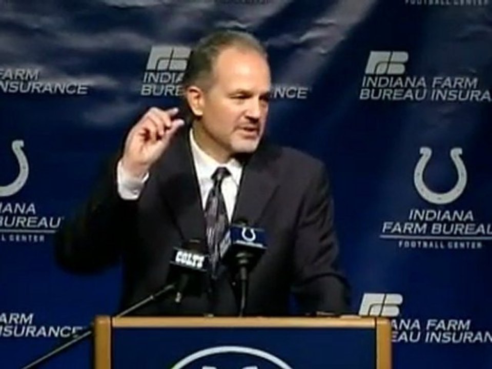 Indianapolis Colts Introduce Pagano