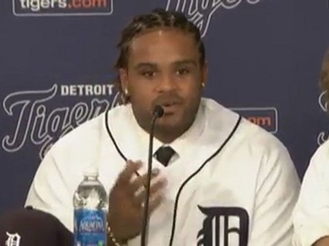 Detroit Tigers Introduce Prince Fielder