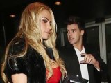 Katie Price Parties With Leandro Penna