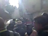 فري برس   مظاهرة طلابية في حي الميدان العريق 26 1 2012