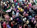 فري برس   حماه   مورك   مظاهرة طلابية  الخميس 26  1 2011
