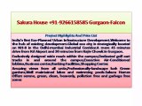 Sakura House  91-9266158585 Gurgaon-Falcon