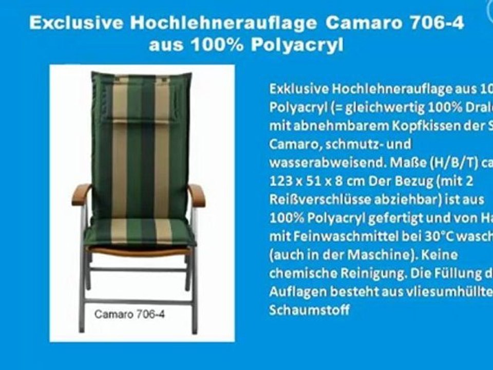 10 Besten Gartenstuhlauflagen Zum Kaufen