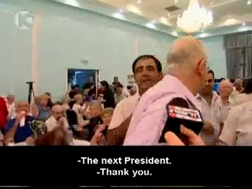 And the Next President is...