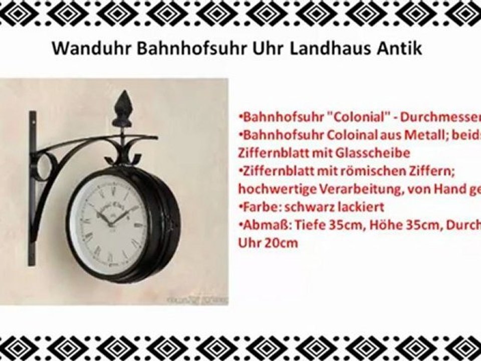 Kaufen Bahnhofsuhr - Hier 10 Besten Bahnhofsuhr