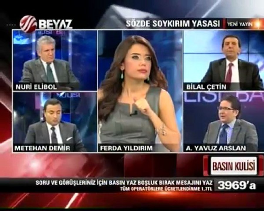 Basın Kulisi 3.Kısım