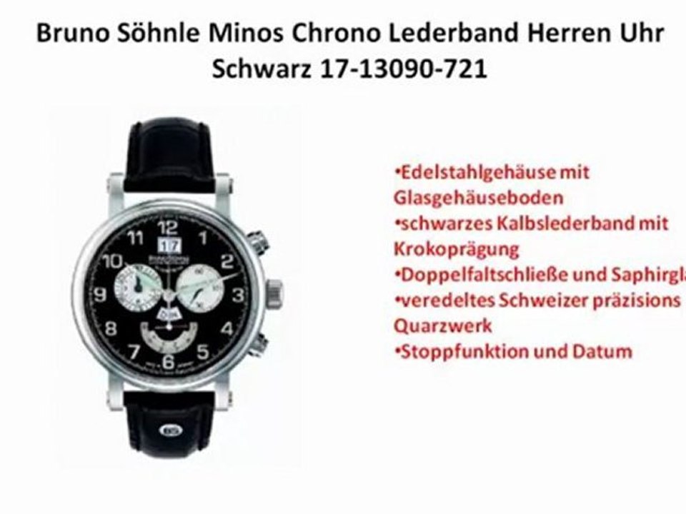 TOP 10 Bruno Söhnle Uhren zu Kaufen