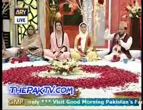 Good Morning Pakistan By Ary Digital - 27th Jan 2012-Prt 3