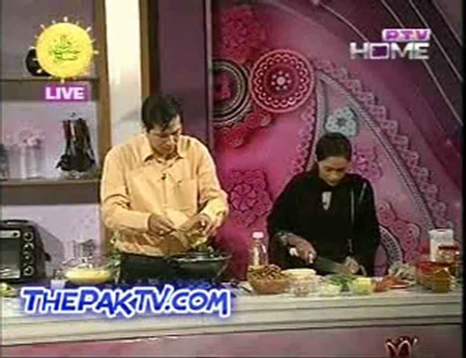 Noor Morning Show By PTV Home - 27th January 2012 -Prt 3