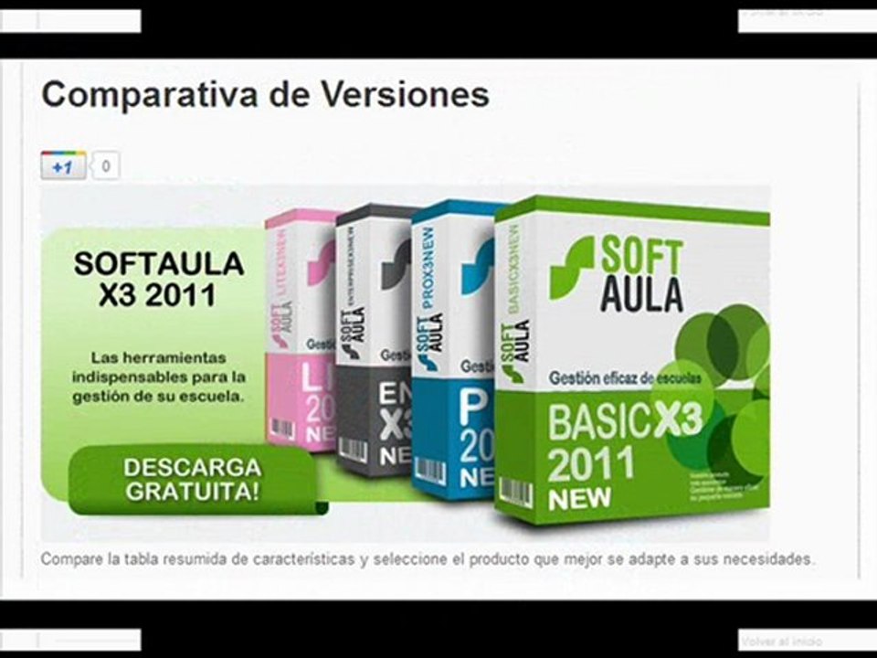 Seleccionar el mejor software gestion de colegios de Internet
