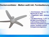 Kaufen Deckenventilator Mit Fernbedienung? - Hier 10 Besten Deckenventilator Mit Fernbedienung