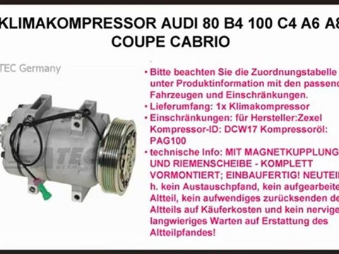 Kaufen Klimakompressor? - Hier 10 Besten Klimakompressor