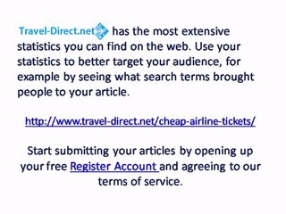 Cheap Airline Tickets