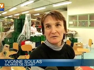 Les salariés de Lejaby Yssingeaux tente de garder le moral