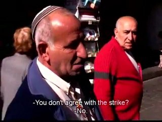Israel on Strike: Infolive.tv hits the Streets