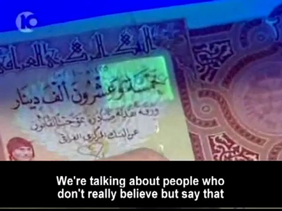 Iraqi dinars hot prospect for Israeli speculators