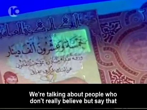 Iraqi dinars hot prospect for Israeli speculators