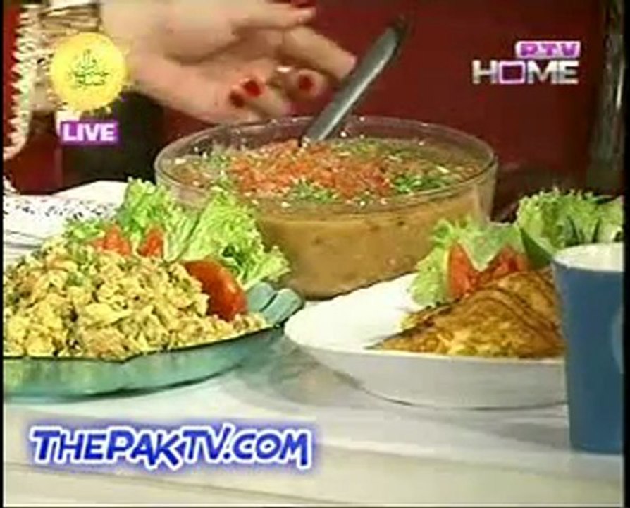 Noor Morning Show By PTV Home - 27th January 2012 -Prt 6