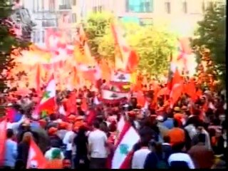 Lebanese Power Struggle Continues