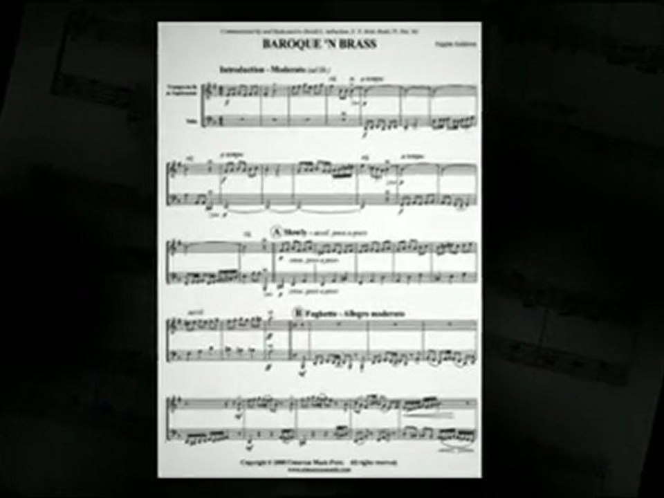 Blechbläser Duette bei notendownload herunterladen (PDF)