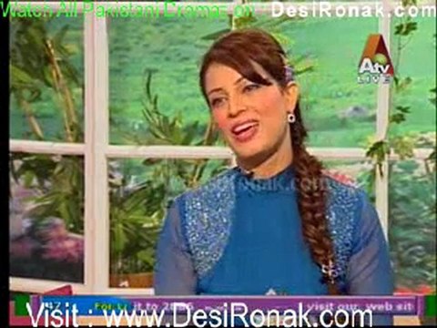 Morning With Farah By Atv - 27th January 2012 part 2