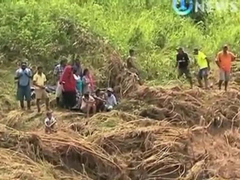 Six dead in Fiji floods