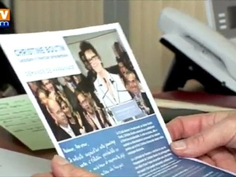 Présidentielle : Christine Boutin doit convaincre les maires de la parrainer