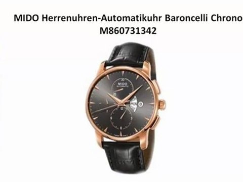 Kaufen Mido Uhren - Hier 10 Besten Mido Uhren