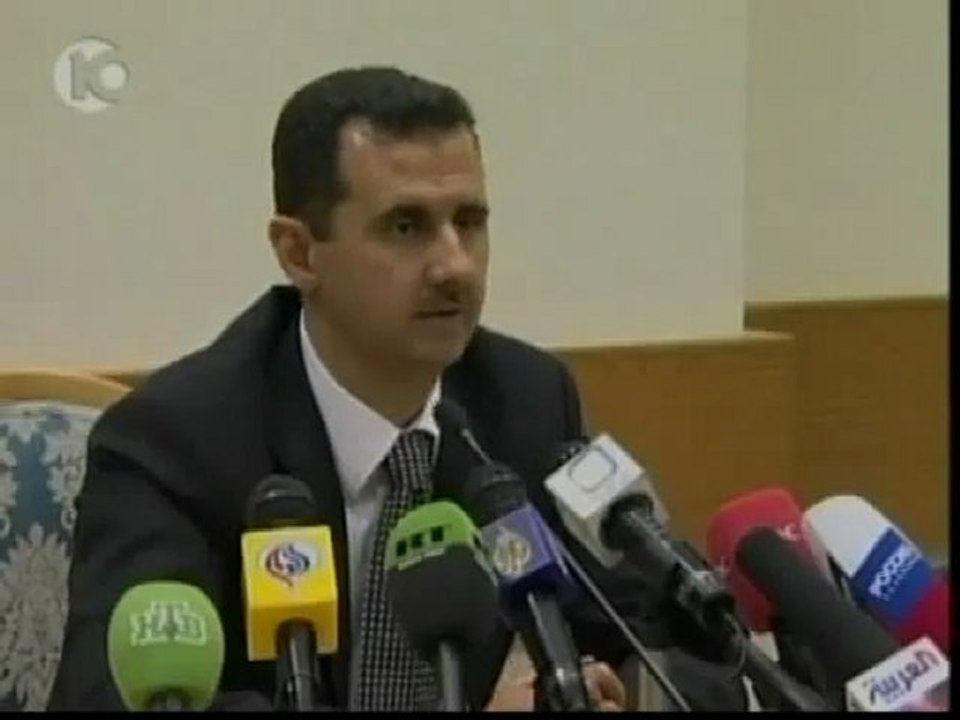 Assad continues two-faced game