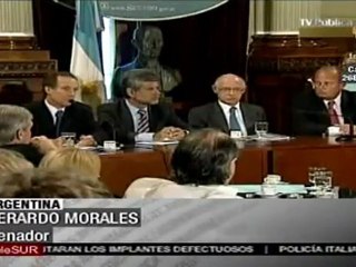 Senado argentino repudia afirmaciones de David Cameron