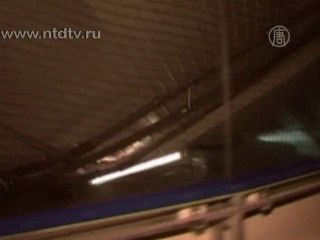 Крыша стадиона упала во время тренировки